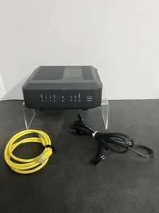 Cisco Model DPC3208C DOCSIS 3.0 Cable Modem With Power Supply - Picture 1 of 7