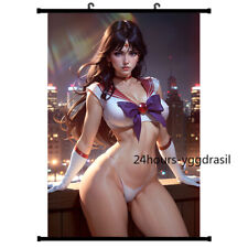Anime Poster Sailor Mars Poster Wall Scroll HD Painting Decor 60x90cm