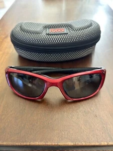 Liberty Rec Specs MAXX MX30 Sunglasses 53-17 130 Red &Clam Shell Case/see Photos - Picture 1 of 9