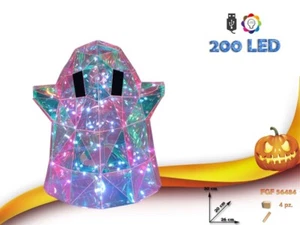 Fantasma Halloween In PVC 200 Led - Foto 1 di 1
