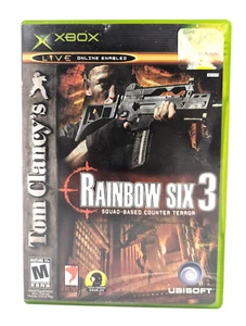 Tom Clancy's Rainbow Six 3 - Original Xbox - Complete BARELY Used - Picture 1 of 4