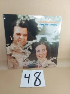 Louisiana Woman Mississippi Man by Loretta Lynn Conway Twitty (Vinyl LP, Sealed) - Picture 1 of 6