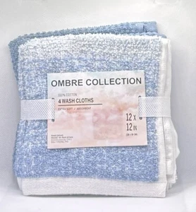 Ombre Collection Abiti da lavaggio - 4 pz (blu e bianco) - Foto 1 di 2