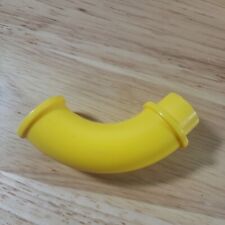 1984 Fisher Price Crazy Combo Horn Set # 604 Replacement Yellow Part   # UP CO