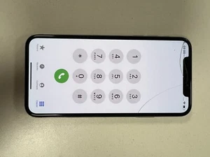 Écran Oled Origine Apple iPhone X Cassé Fissuré - Zdjęcie 1 z 4