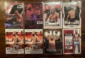 2021 UFC KHAZMAT CHIMAEV RC (8) Card Lot. Schwarz. Kultig. RR. Vermächtnis. Origins. - Bild 1 von 2