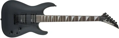 Jackson JS Series Dinky Arch Top JS22 6 String Electric Guitar - Satin Black - Image 1 of 4