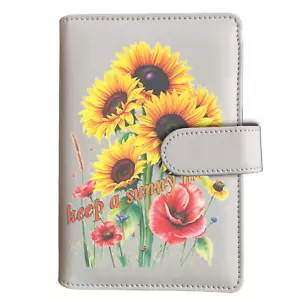 Ringbuch Motiv | Sunny Mind | 6-Ring-Mechanik | DIN A6 | Magnetverschluss - Bild 1 von 5