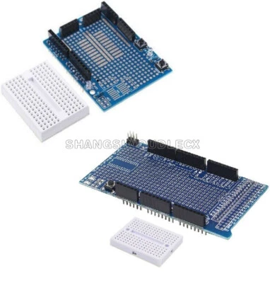 MARKENLOS Prototype Shield ProtoShield V3 Mit Mini Breadboard For Arduino UNO MEGA2560 NEW