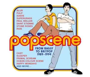 Popscene: From Baggy To Britpop 1989-1994, Various Artists 4CD Box Set - Picture 1 of 1