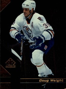 1997-98 SP Authentic Hockey #58 Doug Weight
