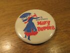 Bouton épinglé vintage Mary Poppins Walt Disney's