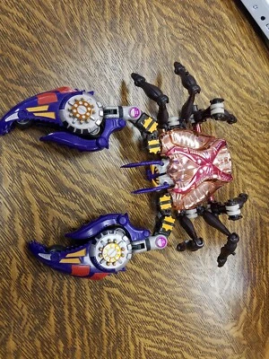 VTG Beast Wars Transformers Transmetals Rampage Action Figure 1997 - Image 1 of 2