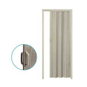 Porta a soffietto senza serratura e chius. magnetica - Mis. 215x84 cm -2714F - Foto 1 di 6