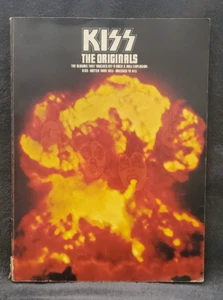 1977 KISS THE ORIGINALS Songbook w/Guitar Chords, Piano, Vocals Warner Bros - Picture 1 of 10