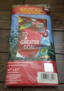 2015 FIFA Women's World Cup Team Canada Soccer Vertical Flag NIP 27" x 37" - Picture 1 of 3