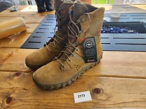 Rocky S2V Predator Military Tactical 8” Boots Coyote Brown Men Size 13 W RKC072