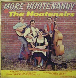 The Hootenairs - More Hootenanny - LP - Picture 1 of 1
