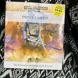 Prince Caspian by C. S. Lewis (2000, 3CDs) /Audiobook/Factory SEALED D14 - Picture 1 of 2