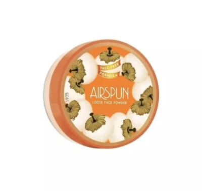 Coty Airspun Loose Face Powder Original HONEY BEIGE Light Peach Tone 070-32 - Image 1 of 4