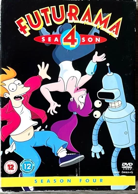 Futurama Season 4 / Staffel 4 - DVD Box 4 DVD Animation Englisch - Bild 1 von 4