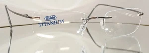 Gafas SAFILO TITANIUM 215/A 2G5 RUTENIO nuevas sin montura titanio 50-18 Italia - Imagen 1 de 13