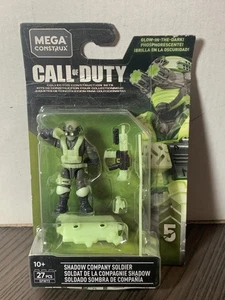 Mega Construx Call Of Duty Shadow Company Soldier Series Five Figure Set NIB - Picture 1 of 3