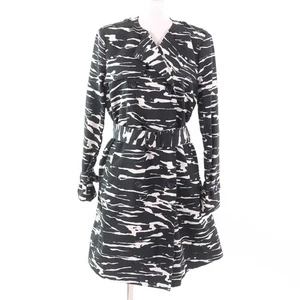 MONCLER trench coat PETRA Logo button and belt included, all-over pattern, 2 - Picture 1 of 12