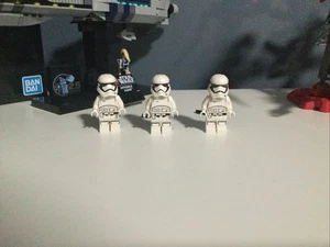 Lego First Order Stormtroopers Great Condition NO CRACKS - Picture 1 of 2