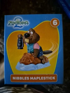 McDonalds Happy Meal Toy 2025 Zootopia #6 Nibbles   Maplestick - Picture 1 of 2