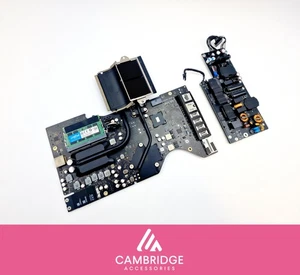 Apple iMac A1418 21.5" 2017 Logic Board i5 3GHz 32GB 820-00597-A + Power Supply - Picture 1 of 11