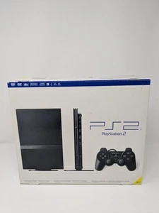 Sony PlayStation Slim 2 PS2 System Konsole Komplett in Box CIB Getestet - Bild 1 von 18