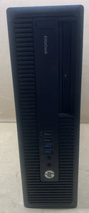 HP EliteDesk 705 G3, AMD PRO A6-9500 R5@3.5GHz, 8GB RAM, 256GB SSD, Win10P - Picture 1 of 6