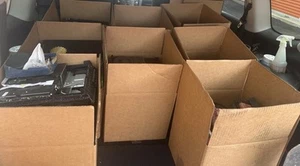 Lot Of Sony PlayStation 3 & 4, Xbox Components, Shells, Casings CPU Fan Drives - Picture 1 of 23