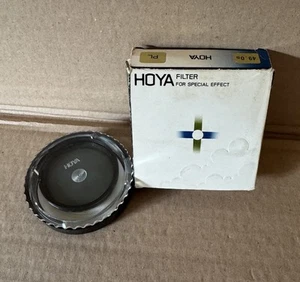 Hoya Polariser Camera Filter For Special Effects 49mm Made In Japan - Picture 1 of 4
