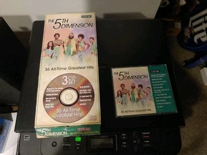 The 5th Dimension 36 All-Time Greatest Hits, Three CD Set Rare Long Box, Fat Box - Picture 1 of 6