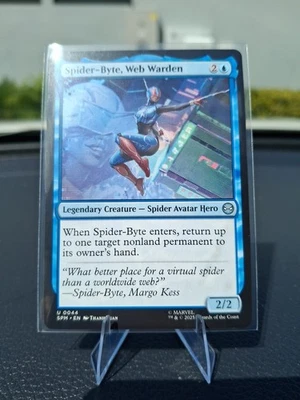 MTG - Spider-Byte, Web Warden 44 Marvel's Spider-Man - Image 1 of 2
