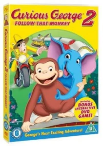 Curious George 2 - Follow That Monkey (DVD) Norton Virgien (UK IMPORT) - Picture 1 of 1