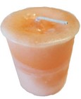 "Compassion" Orange Blossom, Vanilla, Chamomile Scented Spell Votive Candle!