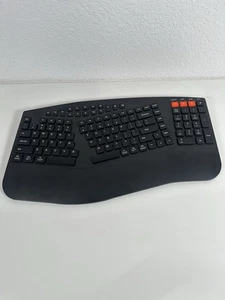 Meetion DirectorB Wireless Keyboard Ergonomic Split USB-C Windows Mac - Picture 1 of 12