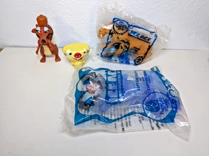 McDonalds ICE AGE gemischt Happy Meal Spielzeug Konvolut Lot 4 Diego Sid Scratte - Bild 1 von 3