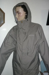 COLUMBIA OMNI-TECH RAIN JACKET NWT SIZE MED - Picture 1 of 12