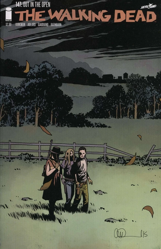 Walking Dead, The (Image) #147 FN; Image | Skybound Robert Kirkman - we combine - Image 1 of 1