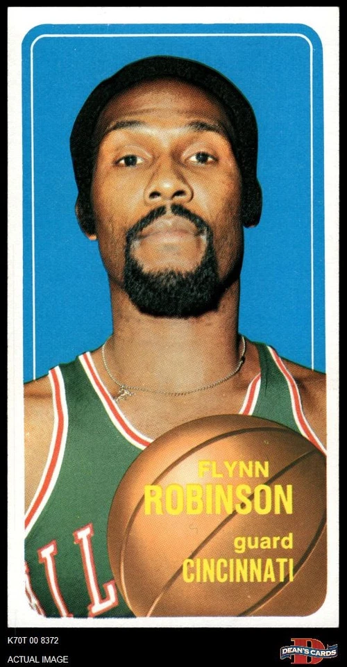 1970 Topps #40 Flynn Robinson  Royals-BskB Wyoming 8 - NM/MT - Image 1 of 1