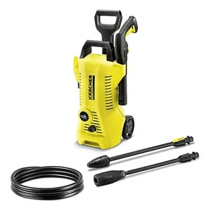 Kärcher K2 Pressure Washer Corded Electric Portable Garden Patio 110bar 1400W - Picture 1 of 8