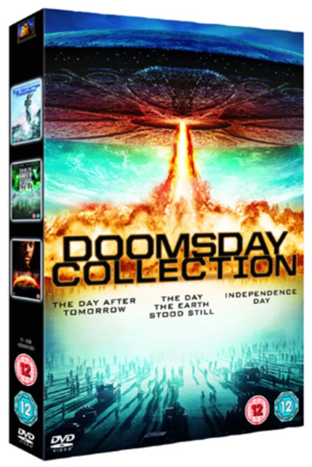 Doomsday Collection (DVD) Jeff Goldblum Aaron Douglas Arjay Smith Sasha Roiz - Image 1 of 1