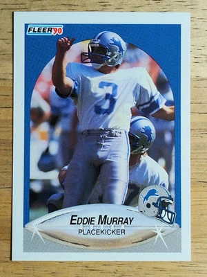 1990 Fleer #282 Eddie Murray - Image 1 of 2