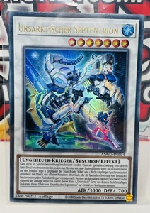 ANGU-DE034 Ursarctic Septentrion Ultra Rare 1. Auflage Near Mint Yu-Gi-Oh! Card - Picture 1 of 2