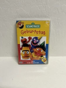 Sesamstrasse Sesame Street Geburtstag Deutsch PAL DVD Europa Mini - Picture 1 of 7
