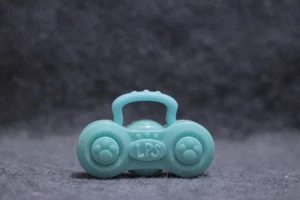 Authentic Littlest Pet Shop LPS Teal Blue Boombox Speaker Accessory - Picture 1 of 3